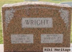 Marion F Wright