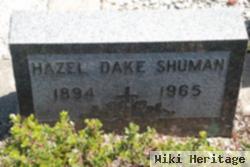 Hazel Dake Shuman