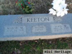 Corp John Walter Keeton