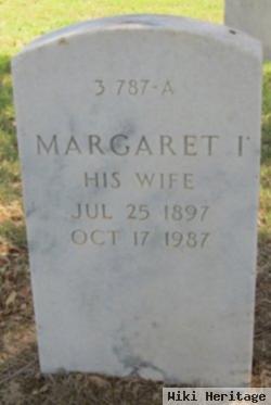 Margaret I Thompson