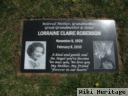 Lorraine Claire Roberson