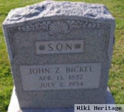 John Z Bickel