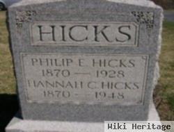 Hannah C Behrer Hicks