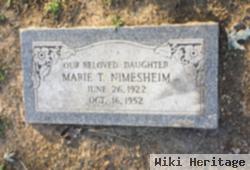 Marie T. Nimesheim