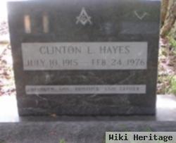 Clinton L. Hayes