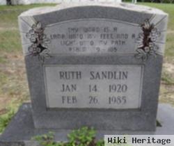 Ruth Sandlin