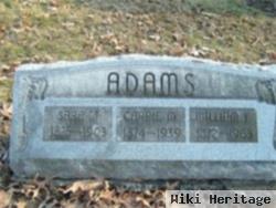 William Francis Adams, Jr