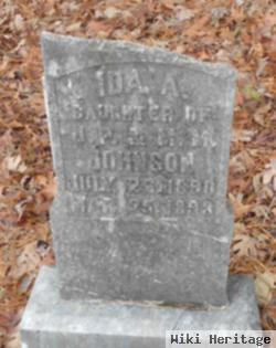 Ida A Johnson