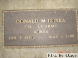 Corp Donald M Doyea