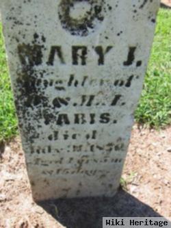 Mary J. Faris