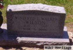 Winifred L. Walker Wilson