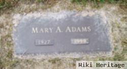 Mary A Adams