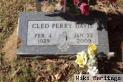 Cleo Perry Davis