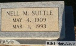 Nell M Suttle