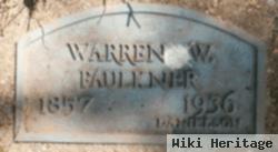 Warren W Faulkner