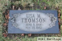 Lisa M. Thomson