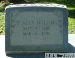 Dudley Alexander "alex" Dollins