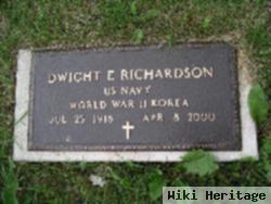 Dwight E Richardson