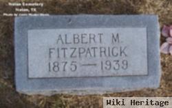 Albert M Fitzpatrick