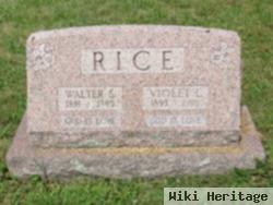 Walter Samuel Rice