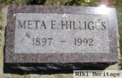 Meta E. Hilliges