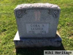 Cora B. Ambrose Lesher