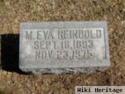 Mary Eva Hopkins Reinbold