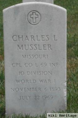 Charles L Mussler