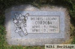 Delores Lozano Cordoba