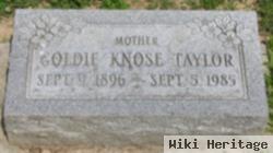 Onda Mae "goldie" Byer Knose/taylor