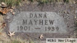 Dana Walter Mayhew