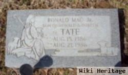 Ronald Mac Tate, Jr