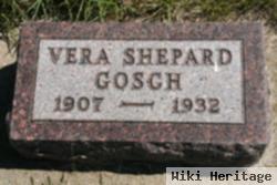 Vera Goldie Beryl Shepard Gosch