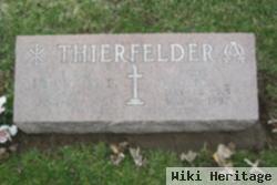 Frederick E Thierfelder