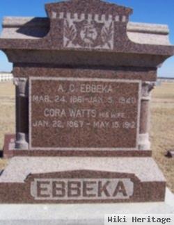 August C. Ebbeka