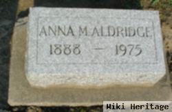 Anna Martha Aldridge