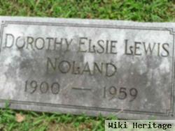 Dorothy Elsie Lewis Noland