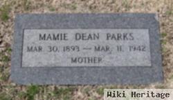 Mamie Dean Parks