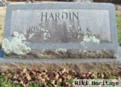 Josie Hardin