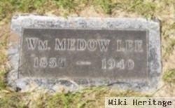 William Medow Lee