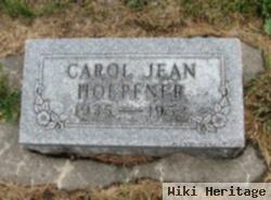 Carol Jean Hoepfner