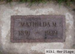 Mathilda M. Todt