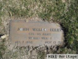 John Waldo "waldo" Parry