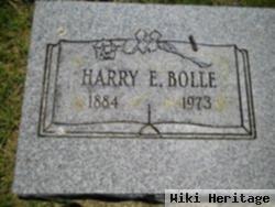 Harry Edwin Bolle