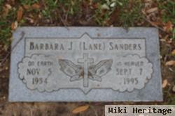 Barbara J Lane Sanders