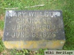 Mary Margaret Willette Gaddie Chandler