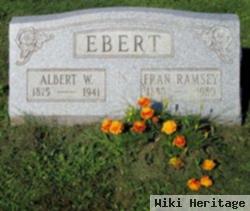 Albert W. Ebert