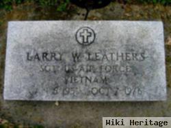 Larry W. Leathers