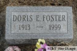 Doris E Foster