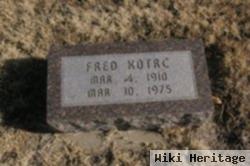 Fred Kotrc